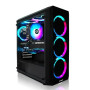 Greed® MK2 - High End PC Gamer - AMD Ryzen 7 5700X + Nvidia Geforce RTX 5060 Ti (8Go) - Ordinateur RGB Ultra Rapide + PC Gaming