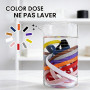Lacets élastiques sans nœud – Lacets en polyester à enfiler pour baskets, design à verrouillage rapide, parfaits pour les chauss
