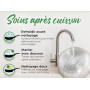 JUST PERFECTO Batterie de cuisine induction Set de casseroles avec couvercle - Casserole tout feux - Poêle anti-adhésive - Poêle