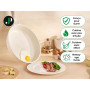 JUST PERFECTO Batterie de cuisine induction Set de casseroles avec couvercle - Casserole tout feux - Poêle anti-adhésive - Poêle