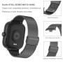 MIJOBS Bracelet en Métal Compatible avec Redmi Watch 6 5 4, Xiaomi Band 8Pro 9Pro 10Pro Bracelets en Acier Inoxydable Accessoire