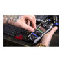 Zoom - H5Studio enregistreur 4 pistes 32 bits à virgule flottante 192 kHz - 16/24 bits, gain, limiteurs, capsule XYH-5e, compati