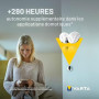 VARTA Piles Bouton CR2032, lot de 5, Power on Demand, Lithium, 3V, emballage sécurisé pour les enfants, pour petits appareils él
