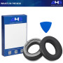 AHG Accessory House Global Coussinets en gel rafraîchissant Bathys de qualité supérieure compatibles avec les casques Focal Bath