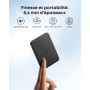 Anker Nano Batterie Externe Magsafe certifiée Qi2 15W magnétique Ultra-Fine 5000 mAh, Rapide, Ergonomique et Compatible MagSafe,