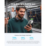 Anker Nano Batterie Externe Magsafe certifiée Qi2 15W magnétique Ultra-Fine 5000 mAh, Rapide, Ergonomique et Compatible MagSafe,