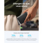 Anker Nano Batterie Externe Magsafe certifiée Qi2 15W magnétique Ultra-Fine 5000 mAh, Rapide, Ergonomique et Compatible MagSafe,