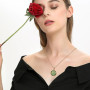 UNICRAFTALE 30 Ensembles Pendentifs Cabochon Breloques de Collier de Cabochon Rond Acier Inoxydable avec des Bélières de Pinceme