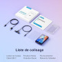 Fanvace Lecteur MP3 16 Go avec Bluetooth et WiFi, 2000 mAh Lecteur MP3 MP4 avec écran Tactile 4" et Haut-Parleur, lecteurs de Mu