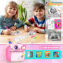 Appareil Photo Instantané, Cadeau Licorne pour 3-12 Ans Fille, Appareil Photo Enfant pour Filles 4 5 6 7 8 Ans, Jouet Licorne po