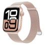 ORRLBB Bracelet compatible avec les Bracelets Apple Watch Series 11 10 9 8 7 6 5 4 Ultra SE 3 2 1 Femmes Hommes, Magnétique Méta