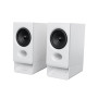 Edifier R20BT Enceintes USB Bluetooth 6.0 avec Haut-Parleurs Large Bande 2,75", Commandes Tactiles, Entrée AUX, Prise Casque, Éc