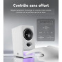 Edifier R20BT Enceintes USB Bluetooth 6.0 avec Haut-Parleurs Large Bande 2,75", Commandes Tactiles, Entrée AUX, Prise Casque, Éc