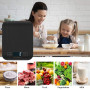Balance De Cuisine NuméRiques, Balances NuméRiques Professionnelles 10 kg - Mesure PréCise Jusqu'à 1g,Balances De Cuisine éLectr