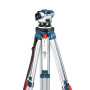 Bosch Professional Niveau Optique GOL 26 D (Grossissement 26x, Unité de Mesure : 360 de grés, Portée : jusqu'à 100 m, dans un Co