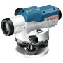 Bosch Professional Niveau Optique GOL 26 D (Grossissement 26x, Unité de Mesure : 360 de grés, Portée : jusqu'à 100 m, dans un Co