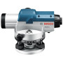 Bosch Professional Niveau Optique GOL 26 D (Grossissement 26x, Unité de Mesure : 360 de grés, Portée : jusqu'à 100 m, dans un Co