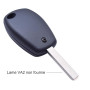 ANGOFIZ Coque Clé Télécommande Compatible avec Renault Clio 3, Master 3, Kangoo 2, Twingo 2, Wind, Trafic 2, Modus pour cle Clio