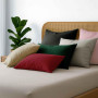 Taie Oreiller 50x70 Coton Renforcé (Set de 2) - Vert - Tissage serré de 57 Fils/cm² - Taie Oreiller 50 x 70 cm- Certifié Oeko Te