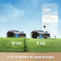 MOVA LiDAX Ultra 1600 Robot Tondeuse sans Fil périphérique avec 4G, Recommandé 1600 m², Cartographie IA & LiDAR 3D 360° sans RTK