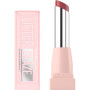 Maybelline New York - Baume Huile Hydratant - Lèvres Lissées et Brillantes - Effet Laqué - Enrichi en Acide Hyaluronique et Extr