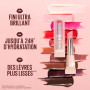 Maybelline New York - Baume Huile Hydratant - Lèvres Lissées et Brillantes - Effet Laqué - Enrichi en Acide Hyaluronique et Extr