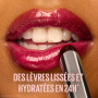 Maybelline New York - Baume Huile Hydratant - Lèvres Lissées et Brillantes - Effet Laqué - Enrichi en Acide Hyaluronique et Extr