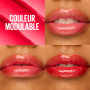 Maybelline New York - Baume Huile Hydratant - Lèvres Lissées et Brillantes - Effet Laqué - Enrichi en Acide Hyaluronique et Extr