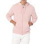 Amazon Essentials Homme Sweat à Capuche en Polaire avec Fermeture Éclair intégrale (Grandes Tailles Disponibles)