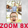 AgfaPhoto Realishot DC5200 - Appareil Photo Compact, 21MP, Ecran LCD 2,4", Zoom Digital 8X, Vidéo HD 720p, Batterie Lithium, Car