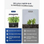 iDOO 8 Pods Potager Interieur, Jardin D'herbes Hydroponique, Jardinière Intelligente avec Minuterie Automatique, Kit de Jardin D