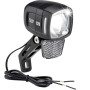 E-mangue Vélo électrique LED lumière de vélo avec réflecteur, StVZO Approbation lumière Avant, LED Feux de stationnement, Phare 