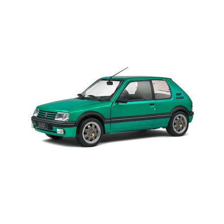 Solido - Peu 205 GTI - 1992-1/18 Vert