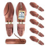 Blumtal - GAGNANT DU TEST - Embauchoir chaussures homme et femme en bois de cèdre avec chausse-pied, taille 38 à 47, 1, 2 ou 5 p