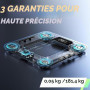 RunSTAR Balance Pese Personne Pour Poids et Masse Grasse, Haute Précision avec Grand Écran, Balance Connectée avec APP 13 Donnée