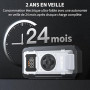 Booster Batterie Voiture avec Compresseur à Air, 6000A 150PSI/10.3Bar Gonfleur Pneus Démarreur Batterie Voiture (Tout Gaz / 10L