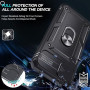 LeYi Coque pour Samsung Galaxy A22 5G avec 2 Verre Trempé, 360 Full Body Protection de la Caméra en PC Dur Anti-Chut Renforcée A