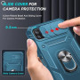 LeYi Coque pour Samsung Galaxy A22 5G avec 2 Verre Trempé, 360 Full Body Protection de la Caméra en PC Dur Anti-Chut Renforcée A