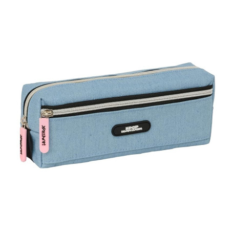 K-Pop Demon Hunters - HUNTR/X - Trousse Triple Petite, idéale pour Les Enfants d'âge Scolaire, Confortable et Polyvalente, résis