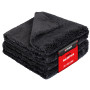 SPRINGER ZX1500 - - 2 x Chiffon Duo Microfibres 40 x 40 cm - - 2-en-1 Entretien Auto 450 GSM - pour Polir et Sécher - Chiffon de