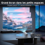 Vidéoprojecteur avec WiFi 6 et BT 5.4, Philoent Projecteur Video Apps intégrées & 2026 Upgraded, Retroprojecteur Supporte 4K/108