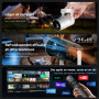 Vidéoprojecteur avec WiFi 6 et BT 5.4, Philoent Projecteur Video Apps intégrées & 2026 Upgraded, Retroprojecteur Supporte 4K/108