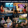 Vidéoprojecteur avec WiFi 6 et BT 5.4, Philoent Projecteur Video Apps intégrées & 2026 Upgraded, Retroprojecteur Supporte 4K/108