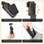 AMAZEAR Support magnétique pour DJI Osmo Pocket 4P/4/3, Accessoire Pocket4/3, Adaptateur d'extension magnétique, Support de boît