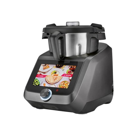 SILVERCREST® KITCHEN TOOLS Monsieur Cuisine Smart SKMS 1200 C1, Anthracite Mat