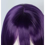 Linfairy Perruque Longue Violette Halloween Cosplay Pour Femme 85 cm