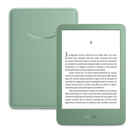 Amazon Kindle (Nouvelle génération) - Le plus léger et compact, avec écran antireflets, changements de page plus rapides et écla