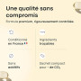 Omega 3 EPA DHA 1000 mg - Cœur, Cerveau & Vision - 30 Capsules pour 1 Mois - Oméga 3 Huile Poisson Sauvage - Sans Odeur - Condit