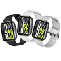 Xisair 3 Pièces Bracelets Compatible avec Xiaomi Redmi Watch 6/5 / 4 & Xiaomi Smart Band 10 Pro / 9 Pro / 8 Pro Bracelet en Sili