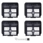 Jegehoyo Lot de 4 filtres HEPA pour Dreame H12 Pro/H12 Pro FlexReach/H12 Dual/H12 Pro Ultra/H13 Pro/H15 Pro/H15 Pro Heat/H15 Mix
